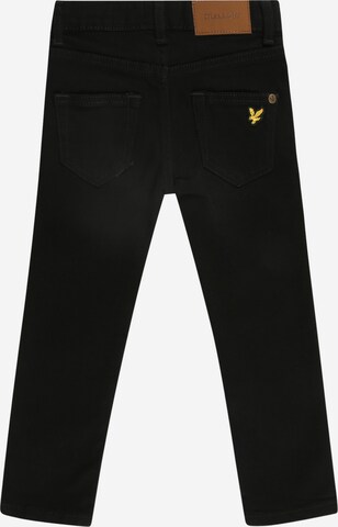 Lyle & Scott Skinny Farkut värissä musta