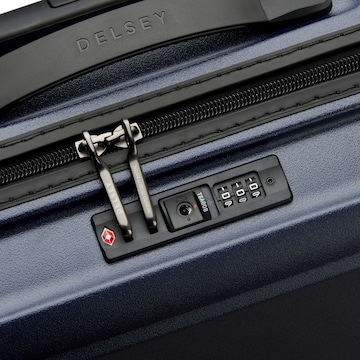 Delsey Paris Trolley in Blauw