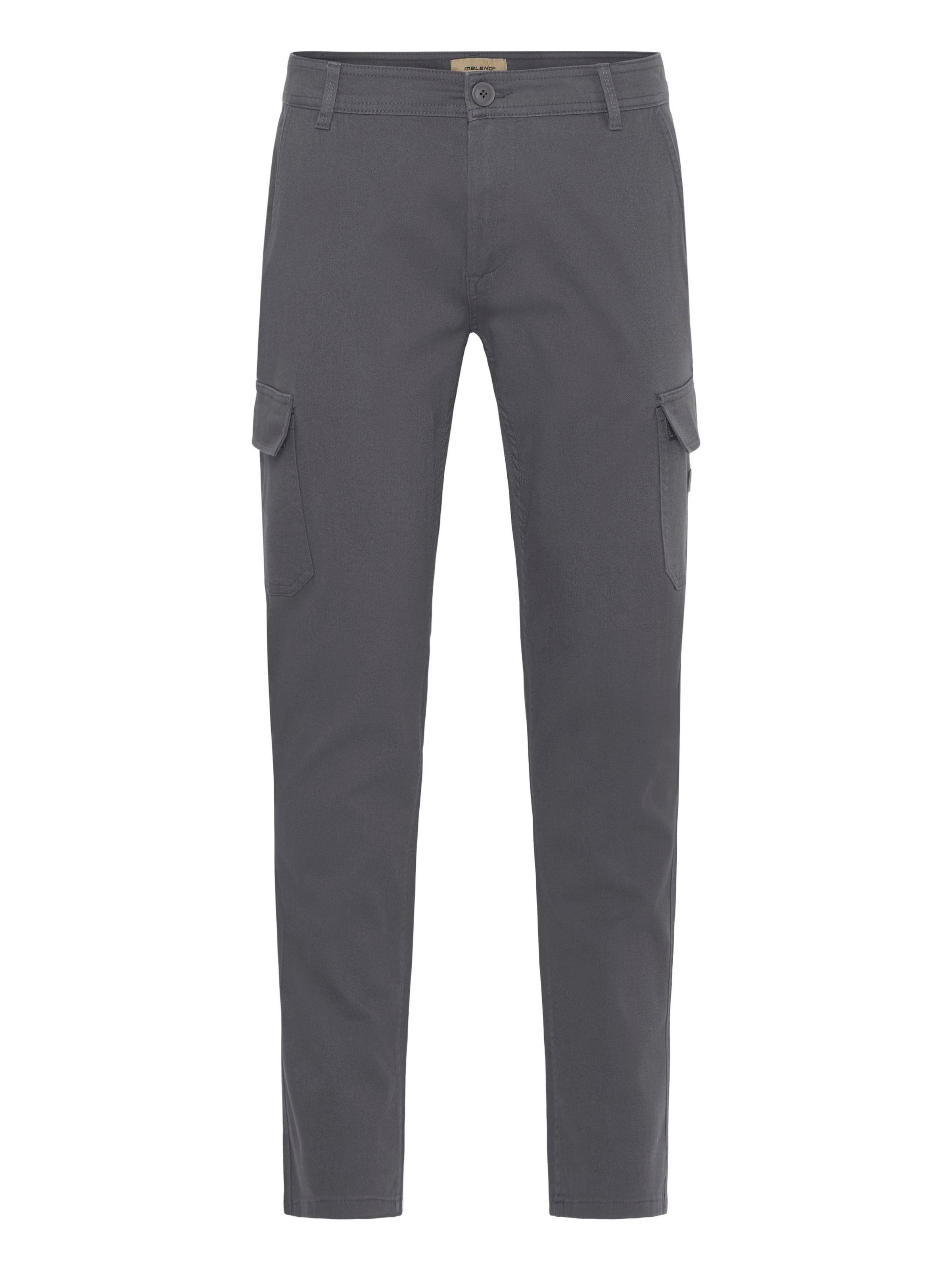BLEND Calças cargo em cinzento escuro, Vista do artigo