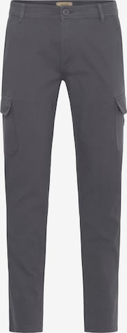 BLEND - Pantalón cargo en gris: frente