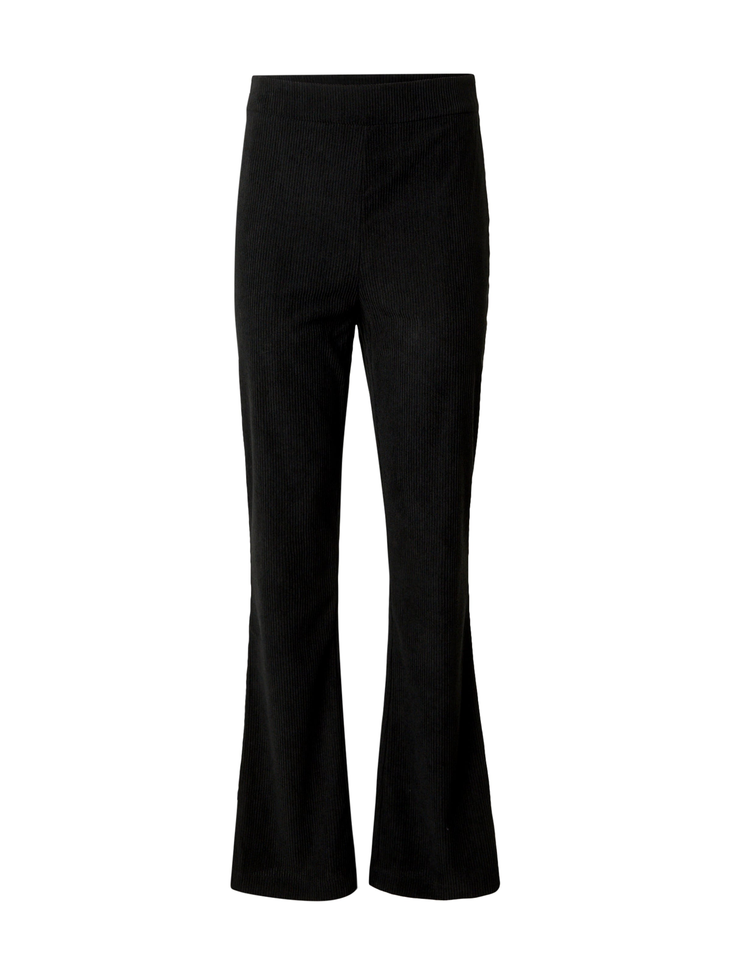 ABOUT YOU Обычный Штаны 'Helene' в Черный: спереди