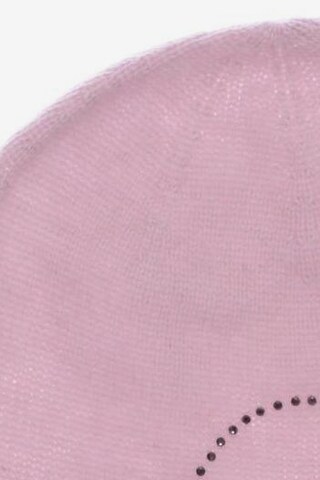 rosemunde Hat & Cap in One size in Pink