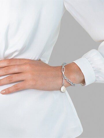 Lulu & Jane Armband in Zilver: voorkant