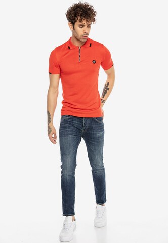 Redbridge Poloshirt 'Arvada' in Rot