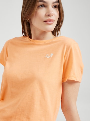 Ragwear - Camiseta 'ADORI LOVE' en naranja