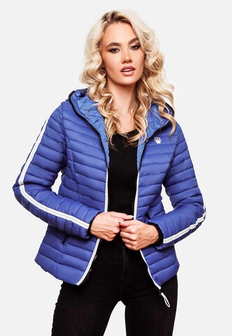 NAVAHOO Steppjacke in Blau