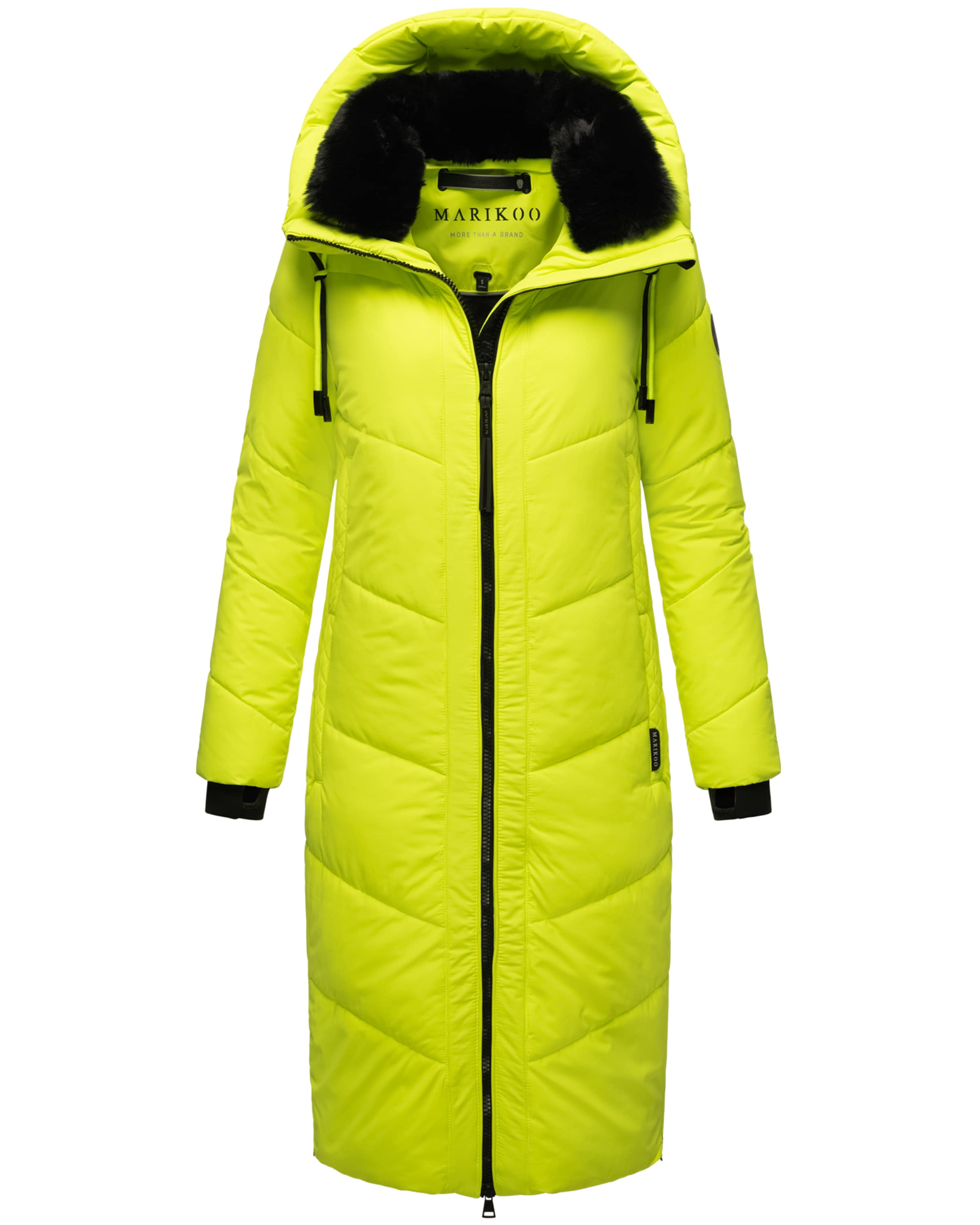 Cappotto invernale 'Nadaree XVI' di MARIKOO in giallo