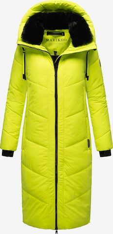 MARIKOO Zimný kabát 'Nadaree XVI' - Žltá