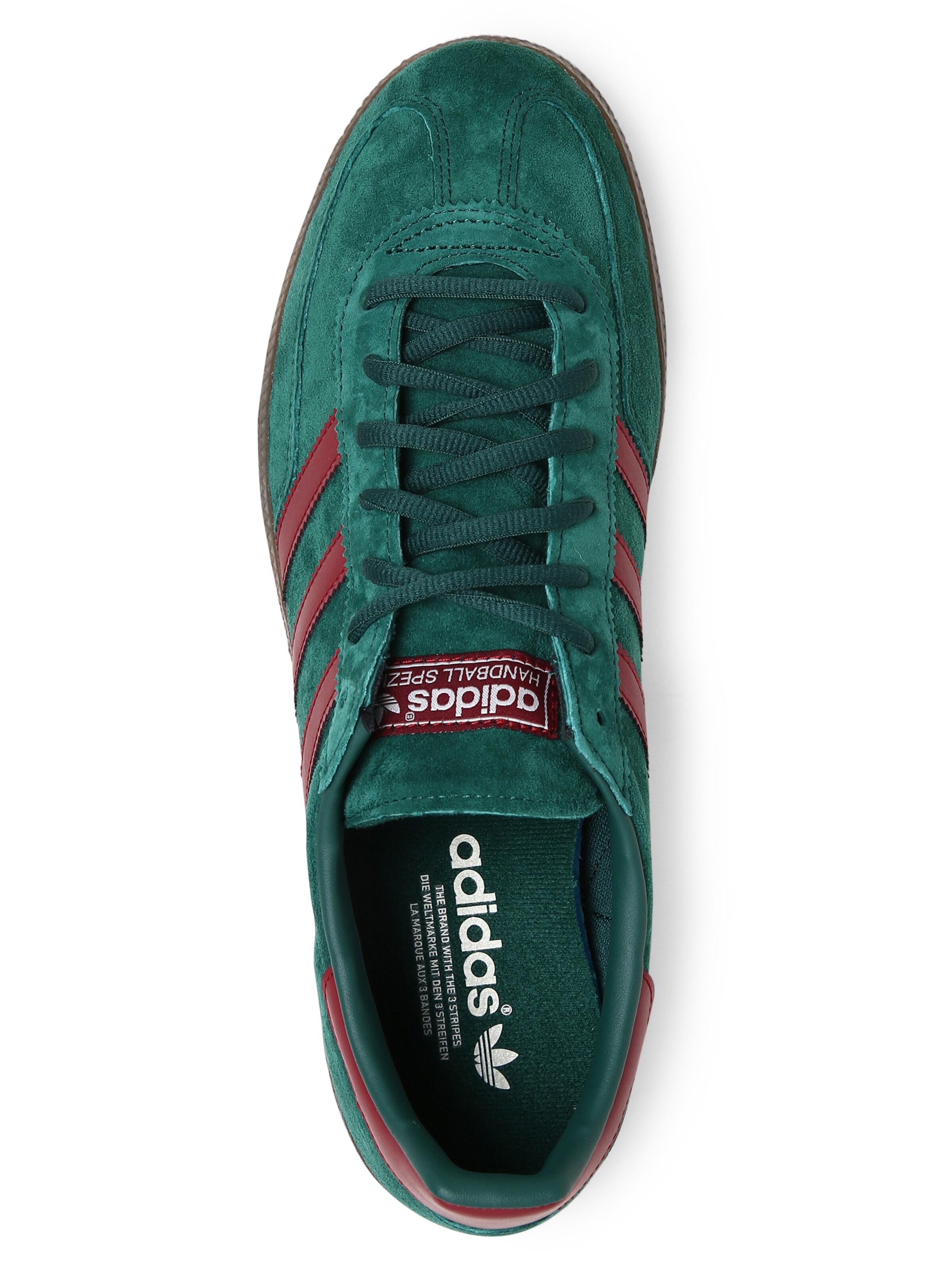Sneaker bassa 'Handball Spezial' di ADIDAS ORIGINALS in verde