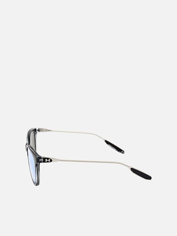 UNDER ARMOUR - Gafas de sol 'Under Armour UA EXPANSE Black light blue 54/16/140 Women Sunglasses' en negro