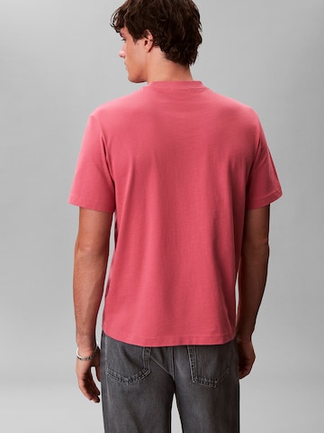 T-Shirt Calvin Klein Jeans en rose