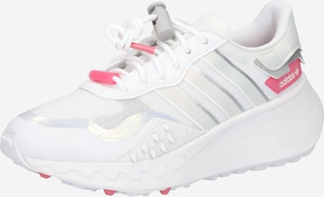 ADIDAS ORIGINALS Platform trainers 'Choigo' in White: front