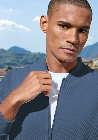 JOHN DEVIN Кофта на молнии в Синий