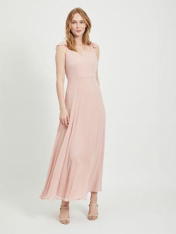 VILA Kleid 'VIRILLA' in Pink