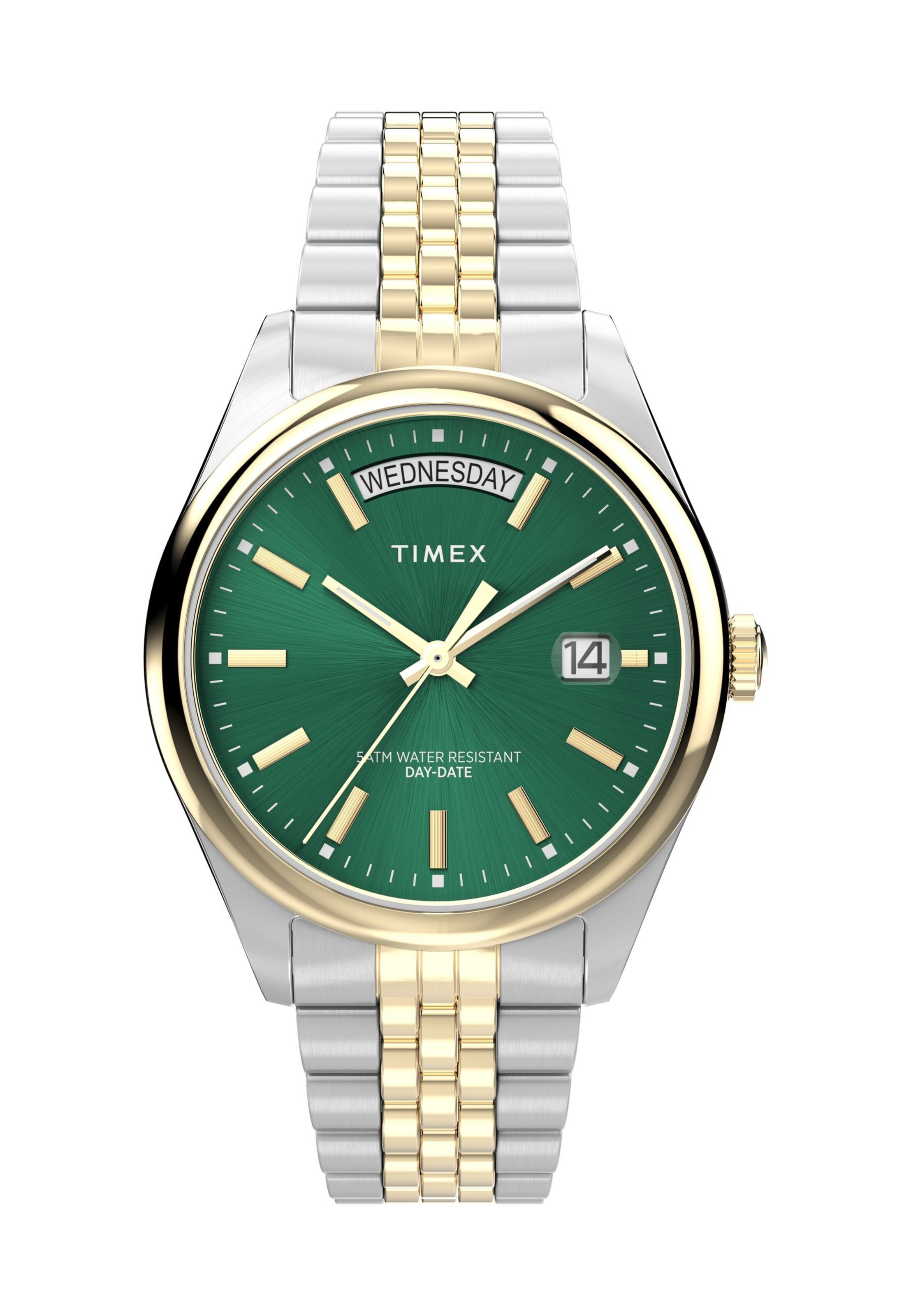 TIMEX Analoog horloge 'Legacy' in Zilver: voorkant