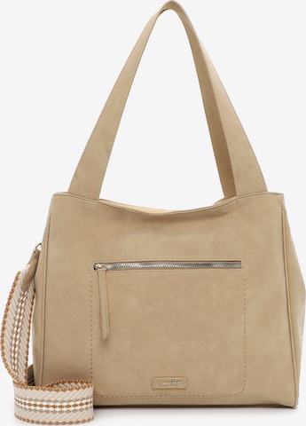 Suri Frey Shopper 'Christy' i beige: forside