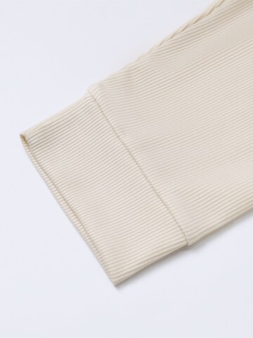 ALLTHEMEN Shirt 'Wechsel' in Beige