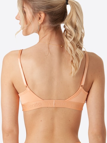 Yenita Triangel BH 'Bambus' in Oranje