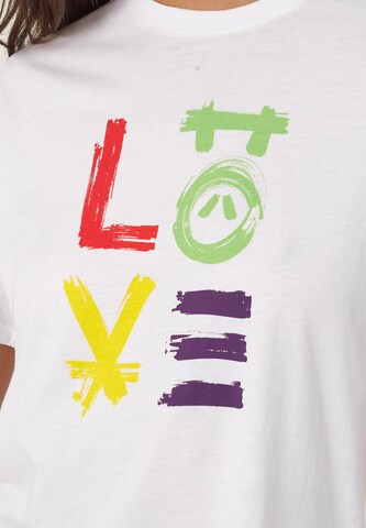 THAT GORILLA BRAND Shirt 'BWINDI LOVE T' in White