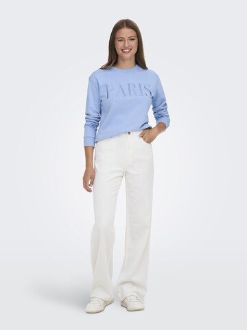 Sweat-shirt JDY en bleu