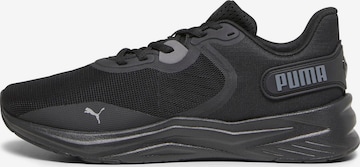 PUMA - Sapatilha de corrida 'Disperse XT 3' em preto: frente