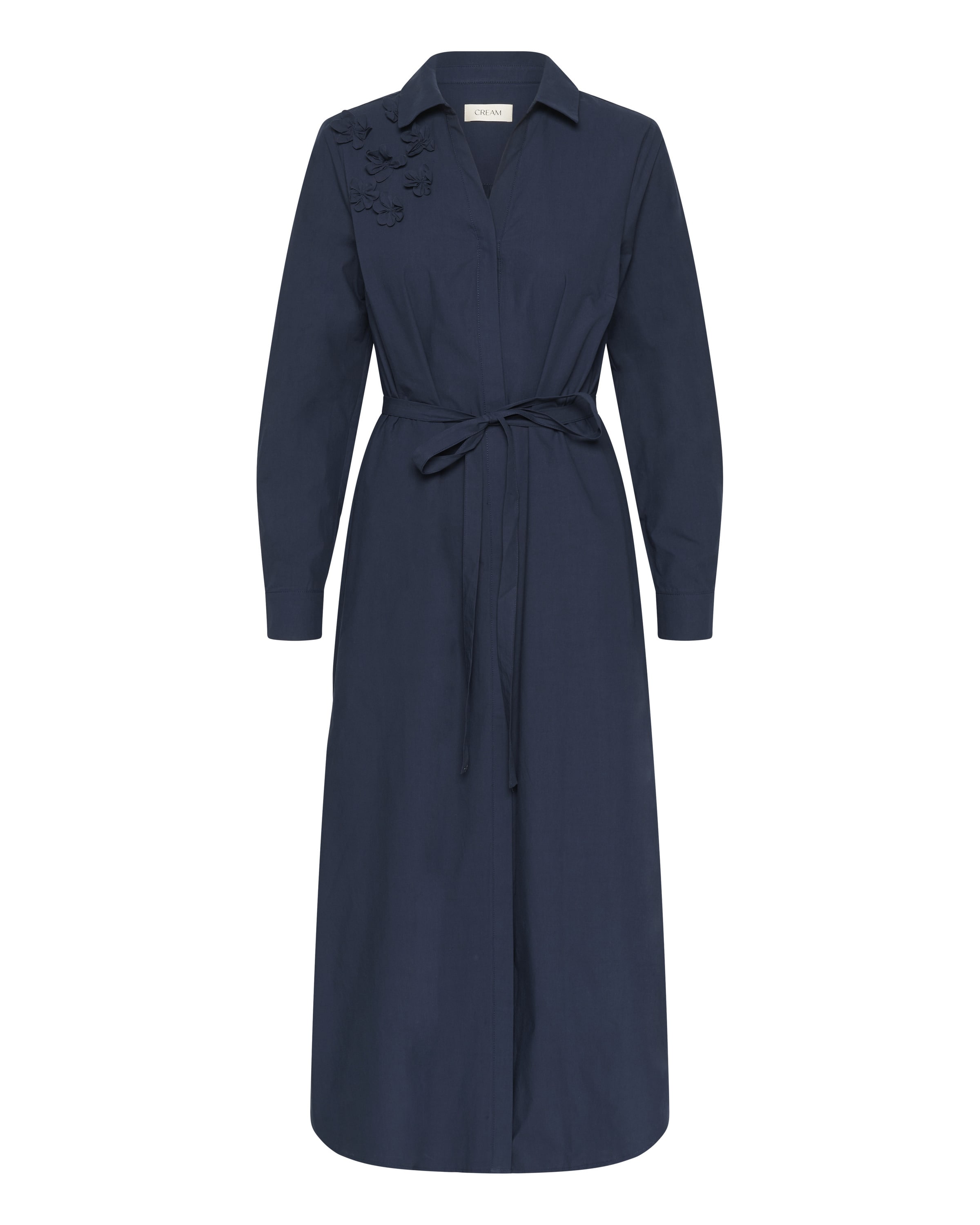 Cream Robe 'CRIsabelle' en bleu foncé, Vue avec produit