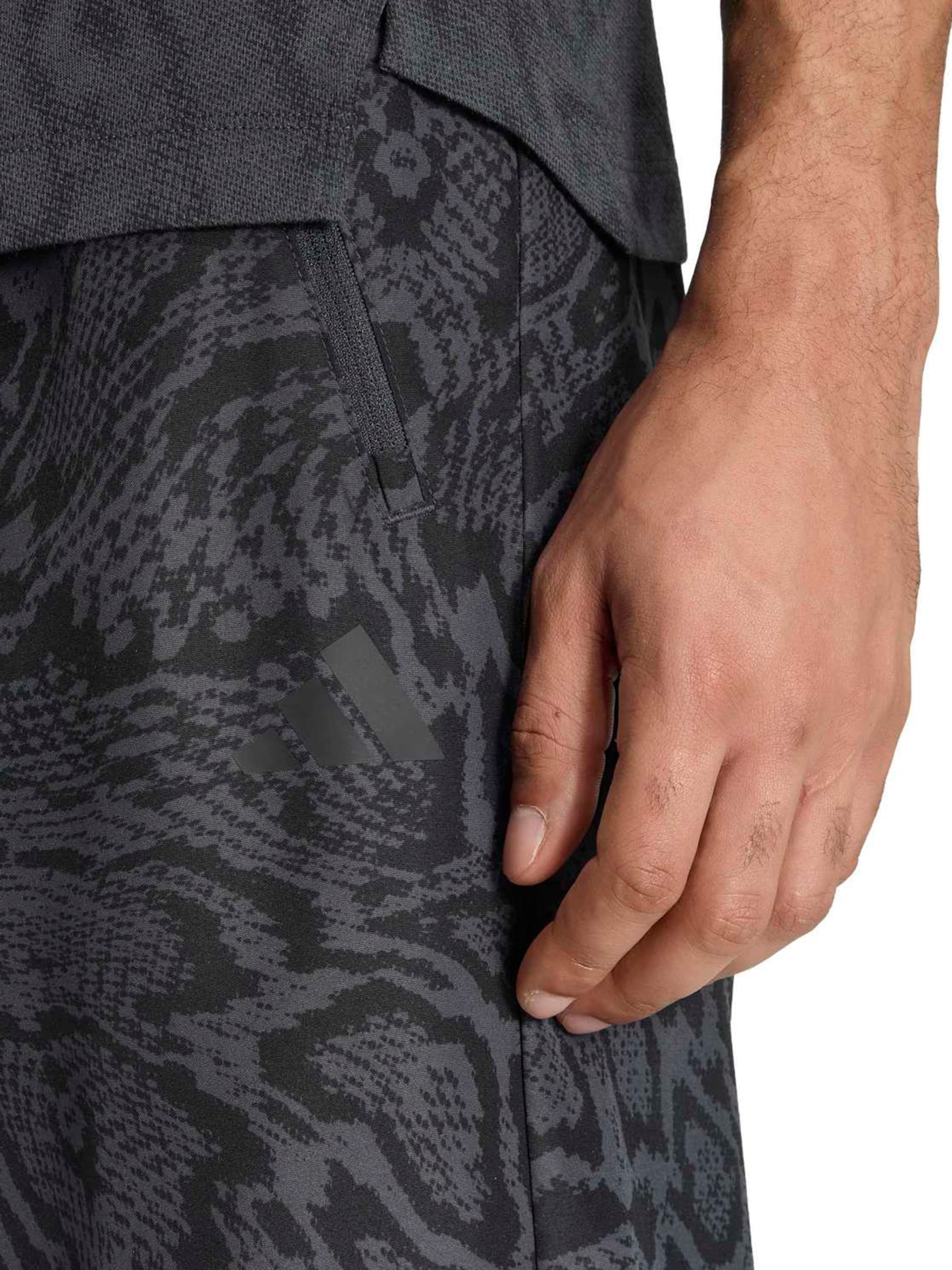 juoda ADIDAS PERFORMANCE Siaurėjantis Sportinės kelnės 'PrimLift'