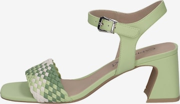 CAPRICE Sandaal in Groen