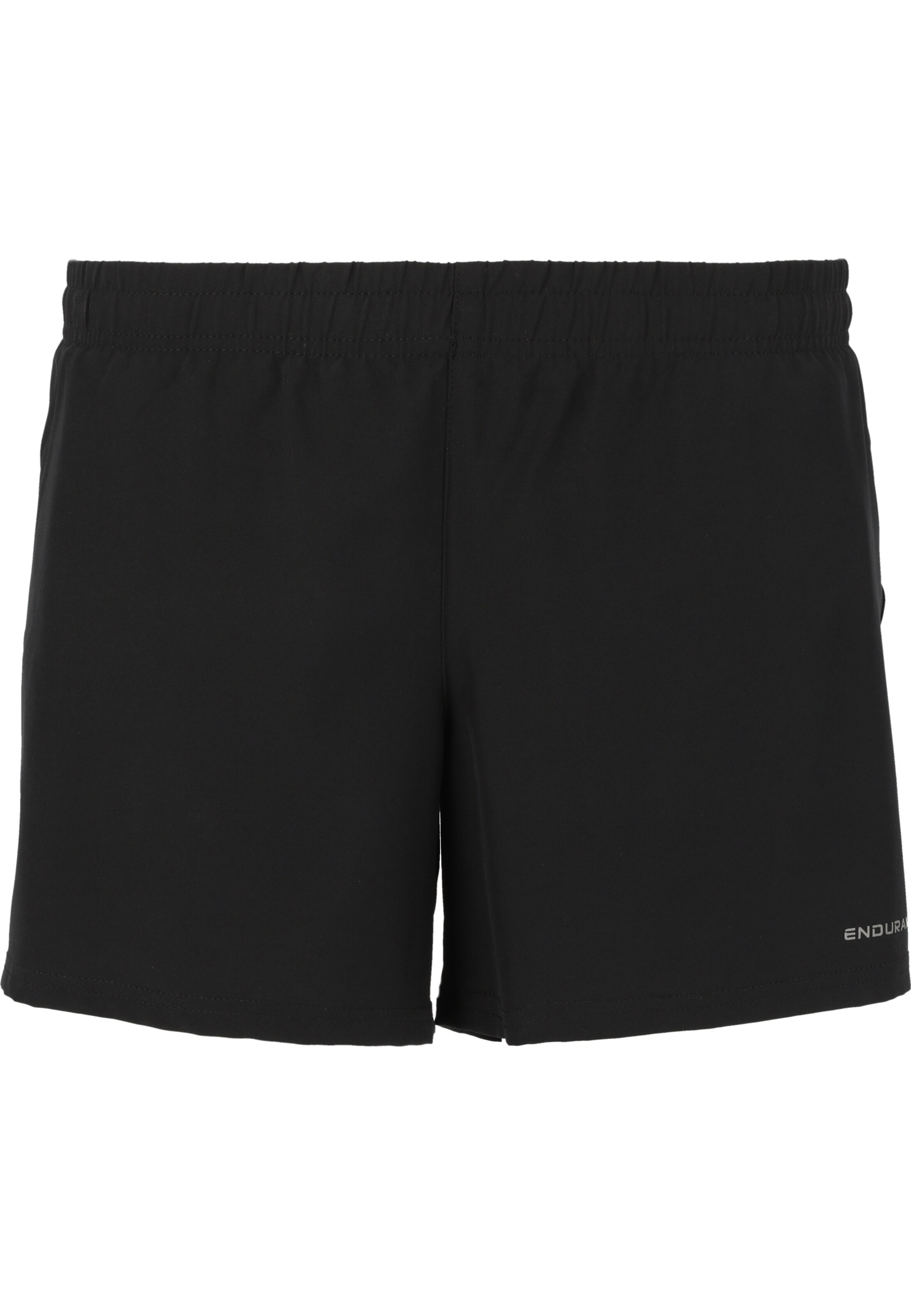 ENDURANCE Regular Sports trousers 'Potis' in Black: front