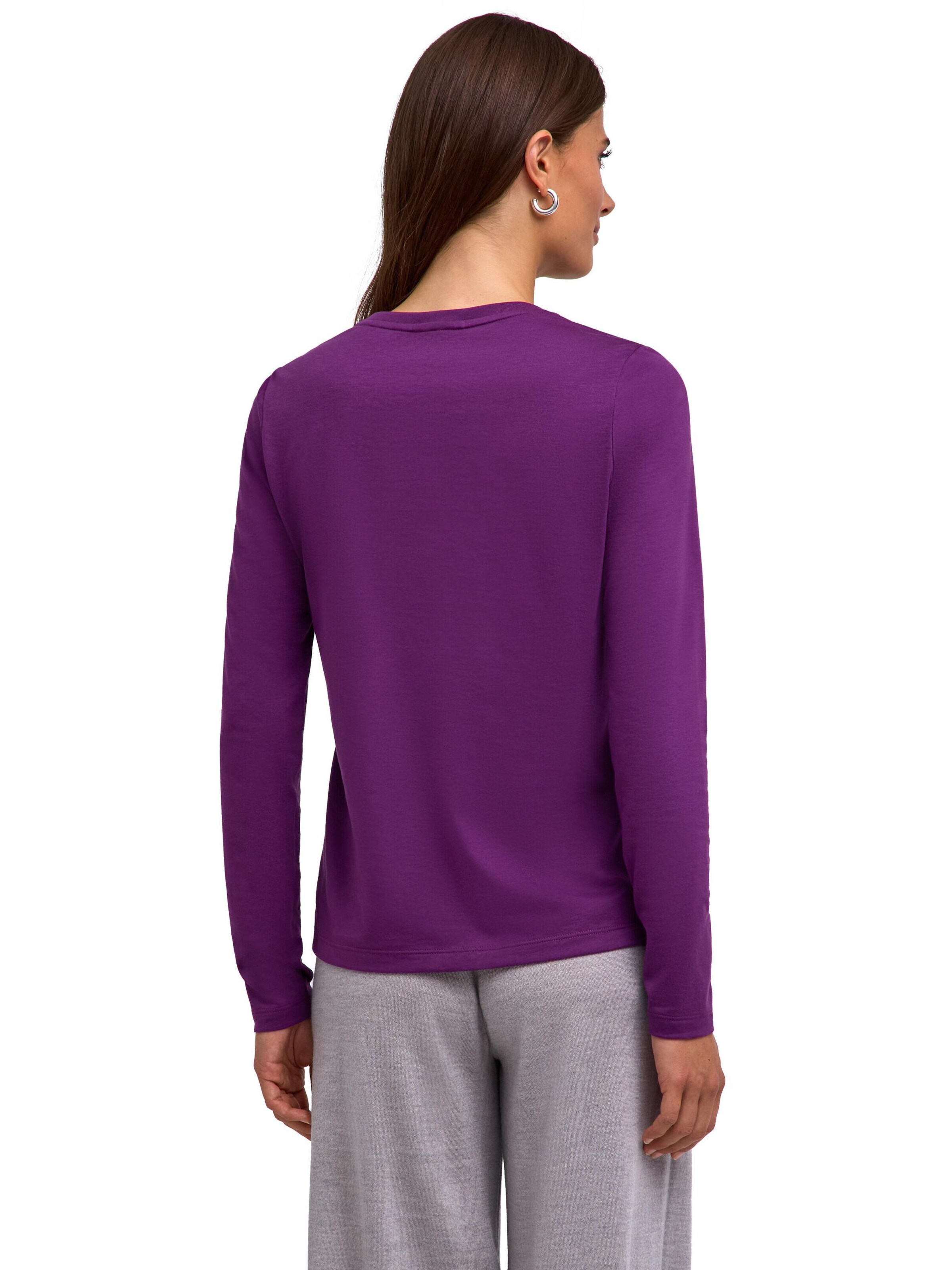 FALKE Shirt 'Essential' in Purple