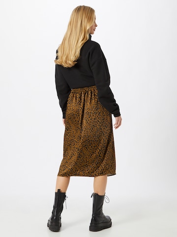 VILA Skirt 'Meko' in Brown