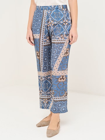 Camomilla Italia Loosefit Broek 'Pendy' in Blauw: voorkant