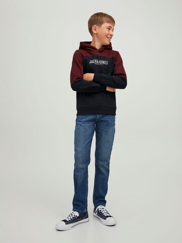 Jack & Jones Junior Sweatshirt 'Dan' in Blue