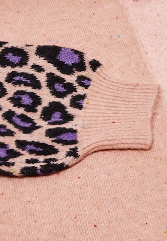 IMANE Knit cardigan in Pink