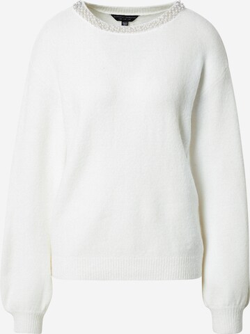 Pullover di Dorothy Perkins in bianco: frontale