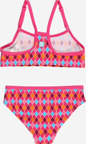 SCHIESSER Bustier Bikini värissä vaaleanpunainen