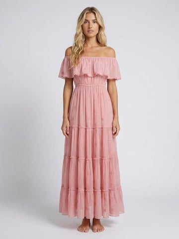 Miss JuneHaljina 'Robe Longue Kate' - roza boja