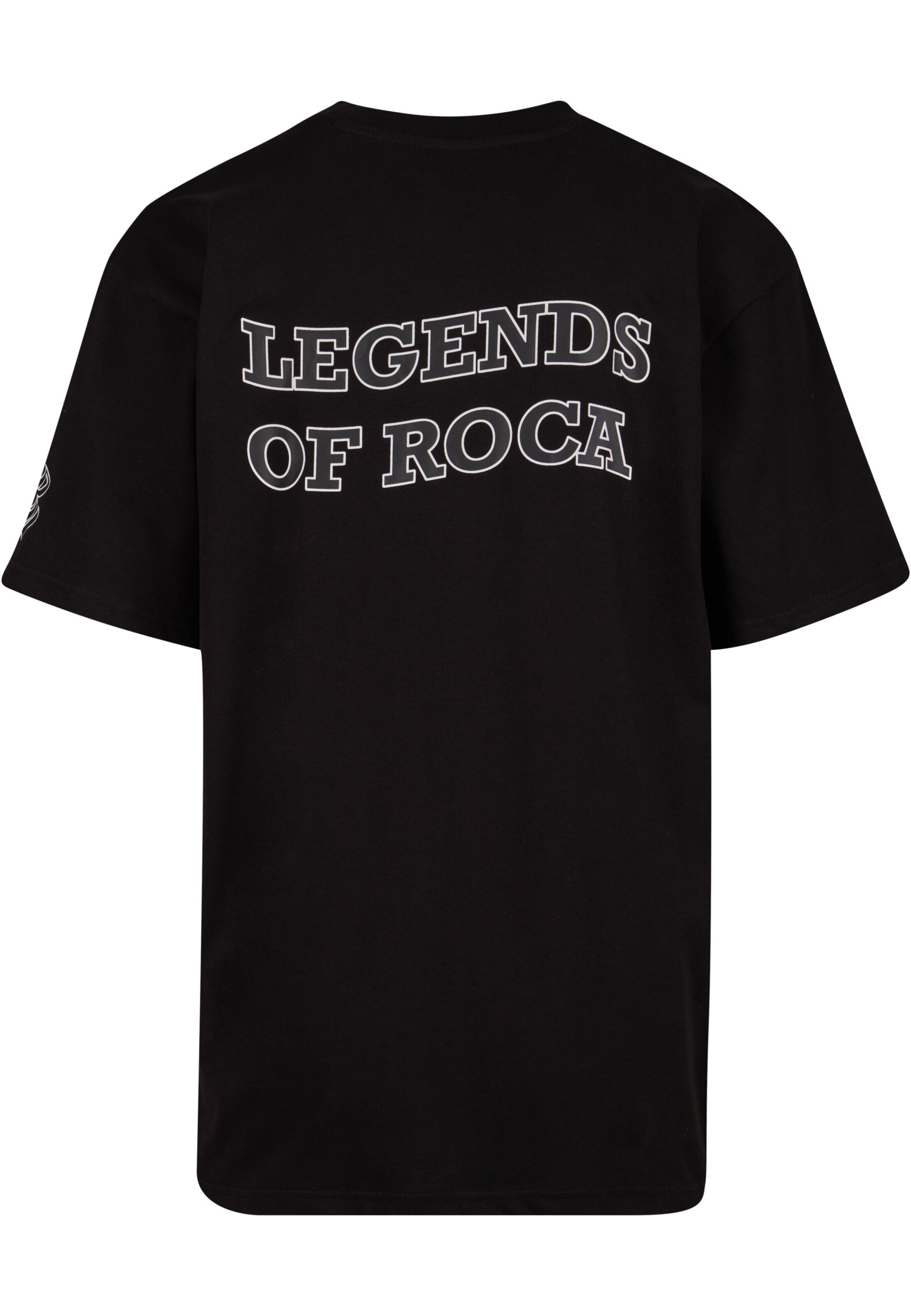 ROCAWEAR Shirt 'Chill' in Zwart