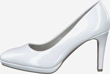 s.Oliver - Sapatos de salto em branco
