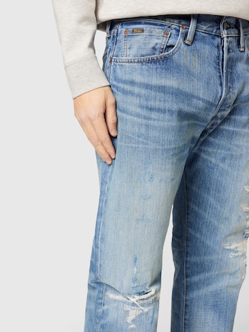 Polo Ralph Lauren Regular Jeans i blå