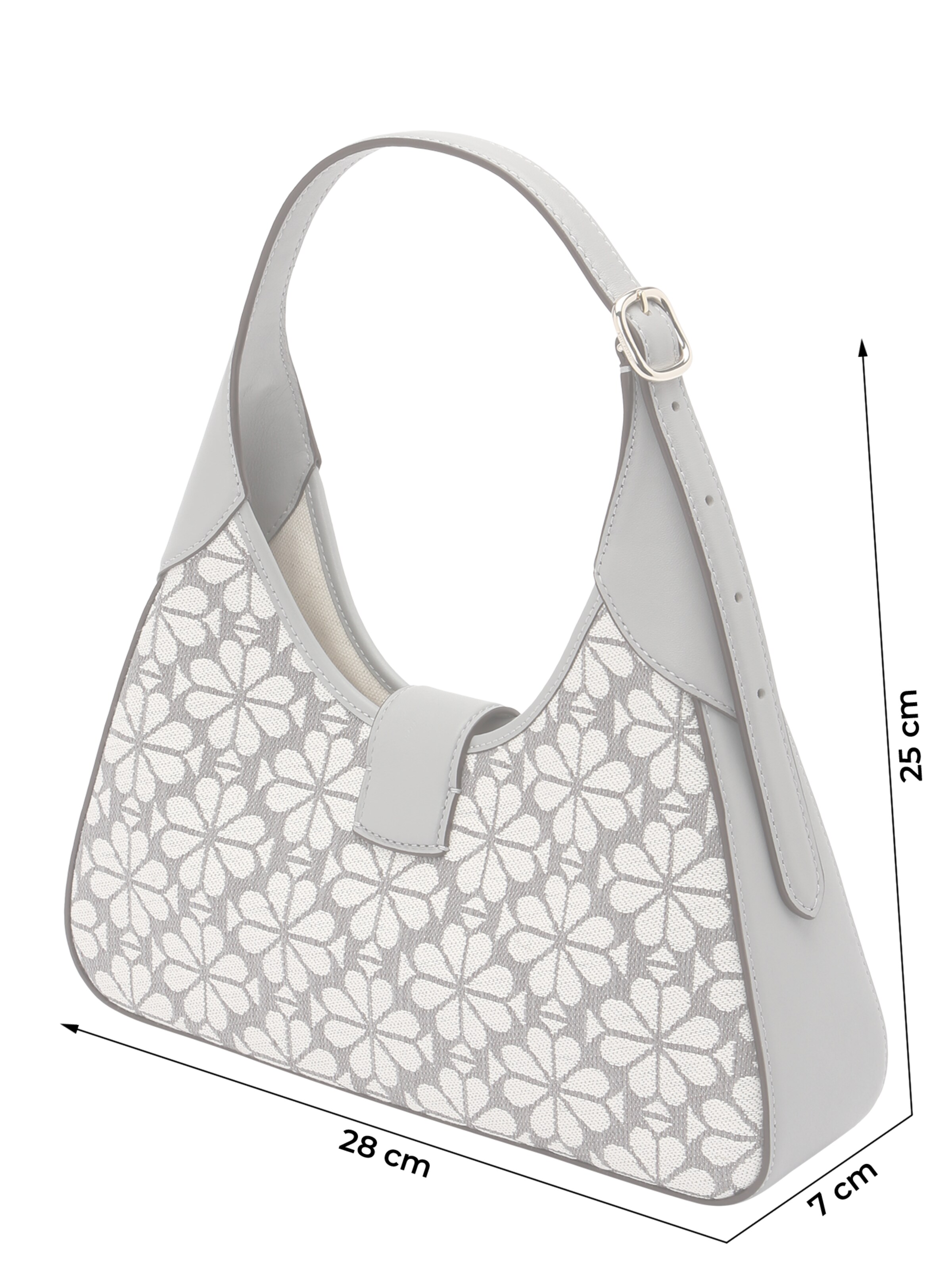 Borsa a spalla di Kate Spade in grigio