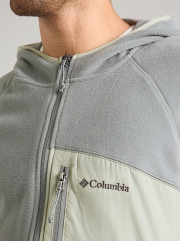 COLUMBIA Λειτουργική ζακέτα φλις 'Fast Trek™' σε πράσινο