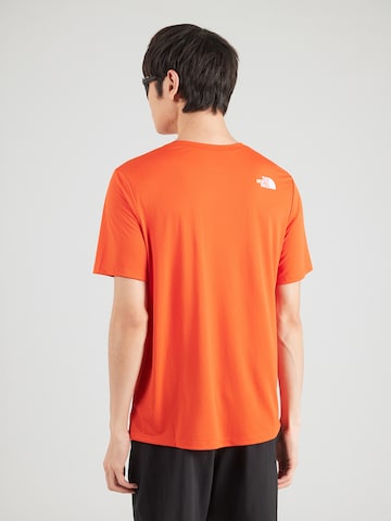 THE NORTH FACE Paita värissä punainen