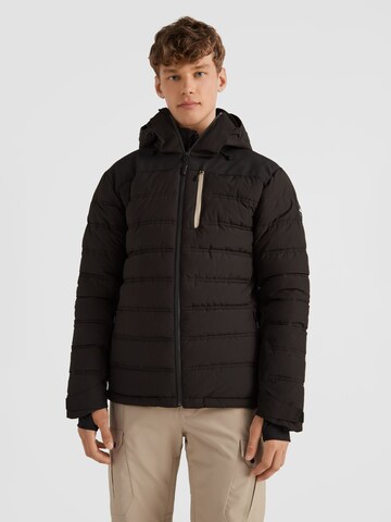 O'NEILL Winterjacke in Schwarz: predná strana