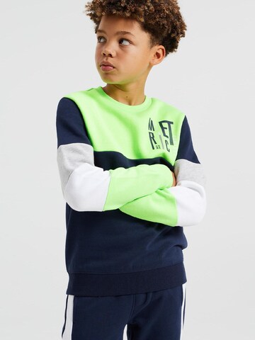 WE Fashion Sweatshirt in Groen