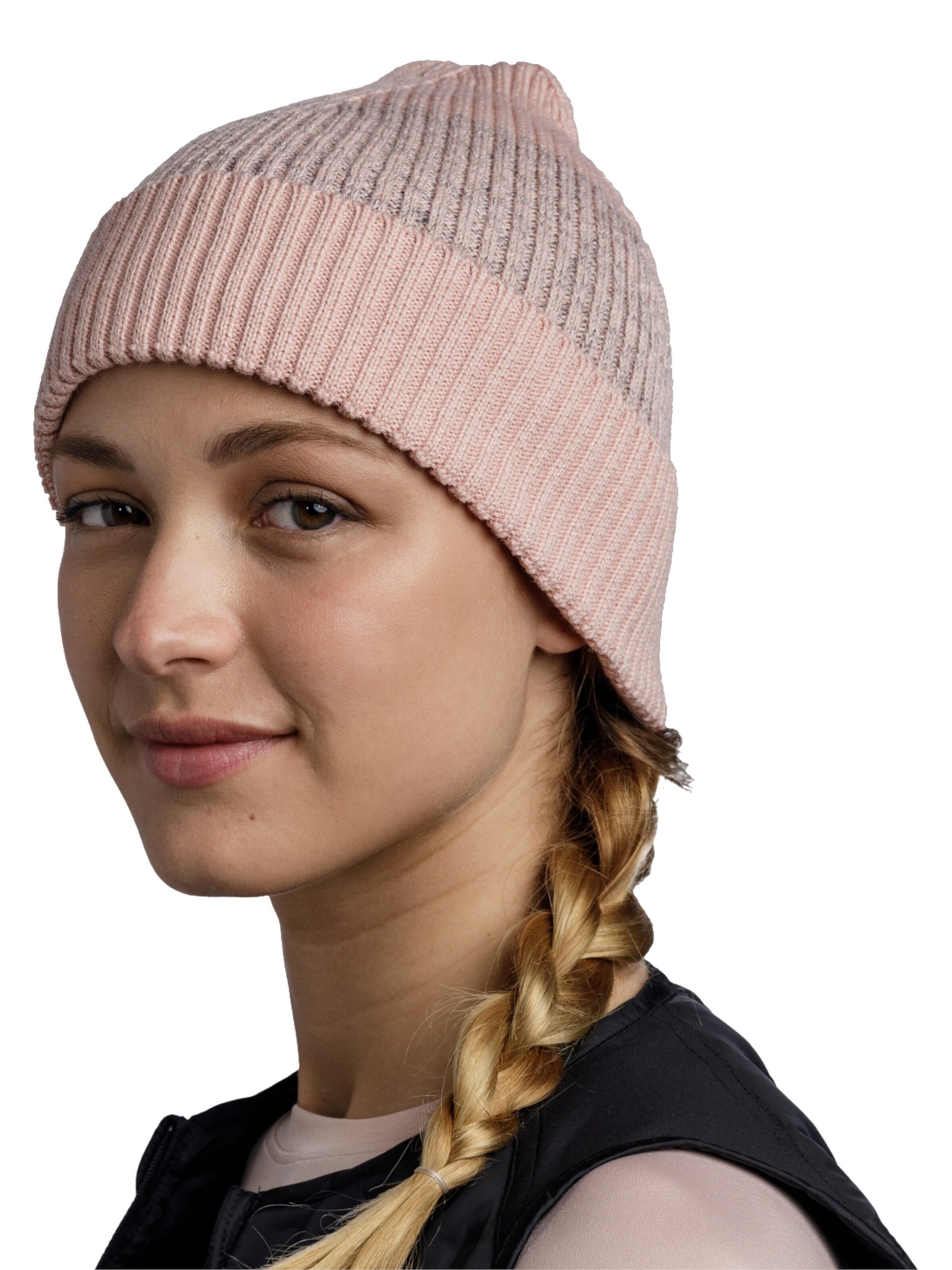 BUFF Mütze 'Buff Merino Active Hat Beanie'‌‌ in Pink
