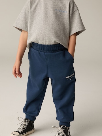 smALLSAINTS Tapered Byxa 'Underground' i blå: framsida