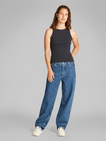 Calvin Klein Jeans Top in Schwarz