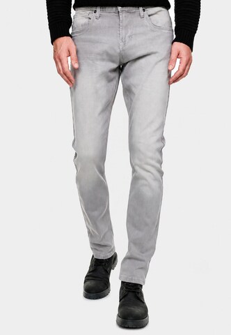 Rusty Neal Slimfit Jeans 'MELVIN' in Grijs: voorkant