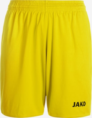 regular Pantaloni sportivi 'Manchester 2.0' di JAKO in giallo: frontale